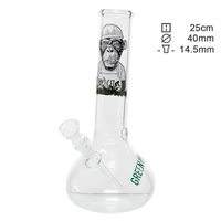 Greenline Black Monkey üveg bong ¤ 25cm