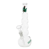 Greenline pea üveg bong ¤ 24cm