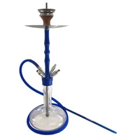 Hookah Flame Fourtimate vizipipa szett ¤ Kék ¤ 78cm Hookah Flame Fourtimate vizipipa szett ¤ Kék ¤ 78cm