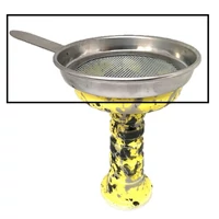 Hookah Flame Grid Screen széntartó konzol Hookah Flame Grid Screen széntartó konzol