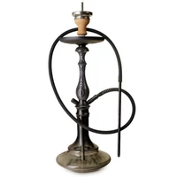 Hookah Flame Power Ranger vizipipa szett ¤ Fekete ¤ 70cm