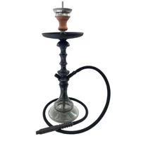 Hookah Flame Ranger vizipipa szett ¤ Fekete ¤ 66cm