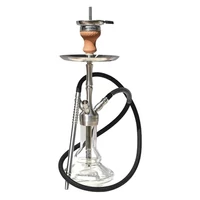 Hookah Flame Blast vizipipa ¤ 45cm ¤ Szilikon csővel