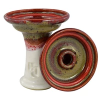 Hookah John Ferris dohánytölcsér ¤ Phunnel ¤ Bordó/fehér