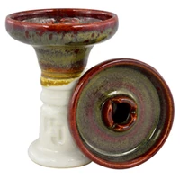 Hookah John Trimony dohánytölcsér ¤ Phunnel ¤ Bordó/fehér