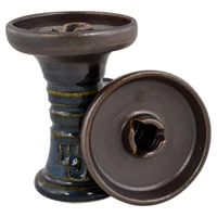 Hookah John Trimony dohánytölcsér ¤ Phunnel ¤ Dió/kék