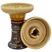 Hookah John Trimony dohánytölcsér ¤ Phunnel ¤ Krém/barna Hookah John Trimony dohánytölcsér ¤ Phunnel ¤ Krém/barna