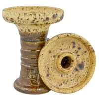 Hookah John Retro Harmony dohánytölcsér ¤ Phunnel ¤ Arany/dió