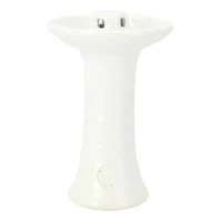 Hookah John x ZOMO Limited Edition Flying Saucer Bowl Ghost dohánytölcsér ¤ Vortex ¤ Fehér	 Hookah John x ZOMO Limited Edition Flying Saucer Bowl Ghost dohánytölcsér ¤ Vortex ¤ Fehér