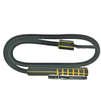 Hookah Pro mosható cső ¤ Grip ¤ Fekete-sárga