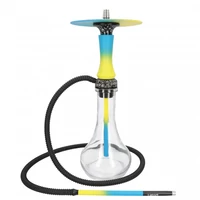 DMNT Caim vízipipa ¤ Kék-Citromsárga ¤ 49cm