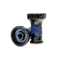 Alpaca Mini Rook dohánytölcsér ¤ Phunnel ¤ Fekete/kék