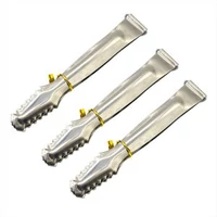 Mini aluminium széncsipesz ¤ 11cm