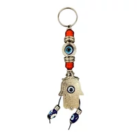 Fatima keze kulcstartó ¤ Piros