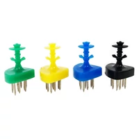 Mini alufólia lyukasztó ¤ Műanyag ¤ Sárga