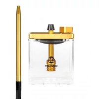 MS Micro vizipipa ¤ Arany/átlátszó