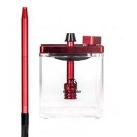 MS Micro vízipipa ¤ Piros/átlátszó