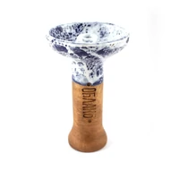 Oblako phunnel dohánytölcsér ¤ M Glazed ¤ Marble Blue Oblako phunnel dohánytölcsér ¤ M Glazed ¤ Marble Blue