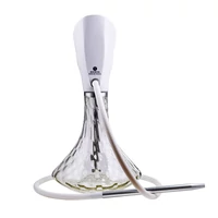 Shisha Original ¤ Mood vizipipa ¤ Fehér/Átlátszó	