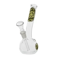 Peace üveg bong ¤ 18cm Peace üveg bong ¤ 18cm