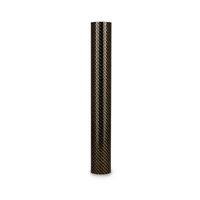 Steamulation Carbon Column Sleeve ¤ Black Gold
