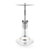 Steamulation Pro X vizipipa ¤ Átlátszó ¤ 52cm Steamulation Pro X vizipipa ¤ Átlátszó ¤ 52cm