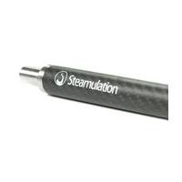 Steamulation carbon szívóvég ¤ Matt fekete