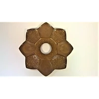 Sultan Alumínium vízipipatálca ¤ arany