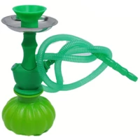 Szilikon shisha ¤ 25cm ¤ Zöld