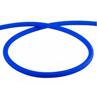 Szilikon cső ¤ Soft touch ¤ Kék