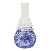 Univerzális üveg ¤ Cracked ¤ Pattern ¤ Kék ¤ 30cm/55mm Univerzális üveg ¤ Cracked ¤ Pattern ¤ Kék ¤ 30cm/55mm