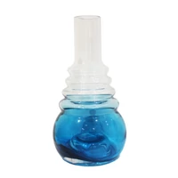 Univerzális üveg LED kialakítással ¤ Kék ¤ 30cm/55mm Univerzális üveg LED kialakítással ¤ Kék ¤ 30cm/55mm