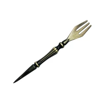 Dohányvilla és alufólia lyukasztó ¤ Column ¤ Ezüst