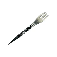 Dohányvilla és alufólia lyukasztó ¤ Infinity ¤ Ezüst