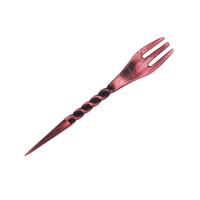 Dohányvilla és alufólia lyukasztó ¤ Spire ¤ Burgundy