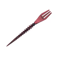 Dohányvilla és alufólia lyukasztó ¤ Screw ¤ Burgundy