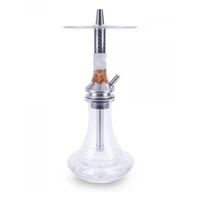 VYRO Penta White vízipipa ¤ Clear ¤ 39cm VYRO Penta White vízipipa ¤ Clear ¤ 39cm