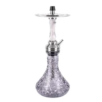 VYRO Spectre vízipipa ¤ Grey ¤ 41cm