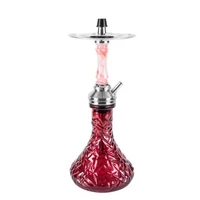 VYRO Spectre vízipipa ¤ Red ¤ 41cm