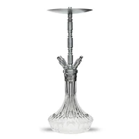 WD Hookah vizipipa ¤ G30-18 Zagreb ¤ Crystal Clear