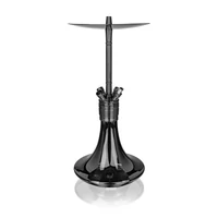 Steamulation Ultimate Gen III vízipipa ¤ - Black ¤ 51cm Steamulation Ultimate Gen III vízipipa ¤ - Black ¤ 51cm