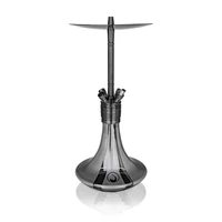 Steamulation Ultimate Gen III vízipipa ¤ - Graphite Metallic ¤ 51cm Steamulation Ultimate Gen III vízipipa ¤ - Graphite Metallic ¤ 51cm