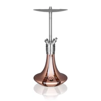 Steamulation Ultimate II vízipipa ¤ Amber Matt Metallic ¤ 51cm Steamulation Ultimate II vízipipa ¤ Amber Matt Metallic ¤ 51cm