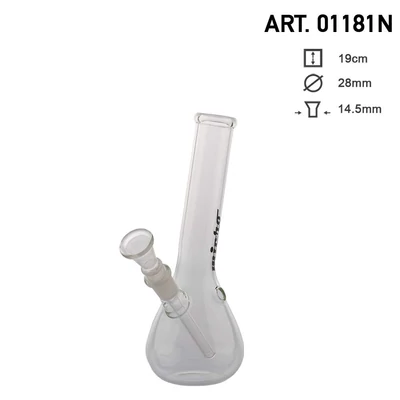 Micro üveg bong ¤ 19cm