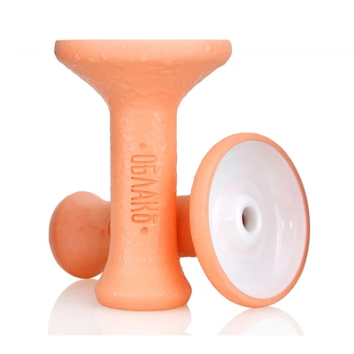 Oblako phunnel vízipipa kerámia ¤ Mono S Glazed ¤ Orange