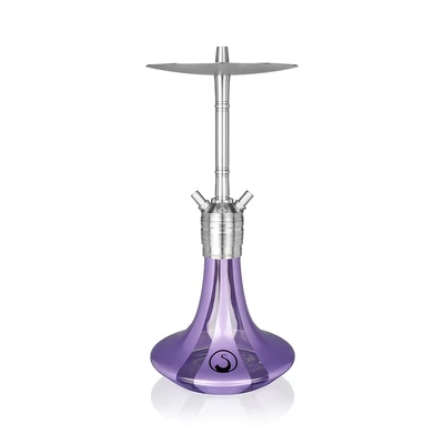 Steamulation Pure vízipipa ¤ Lavender Metallic ¤ 51cm