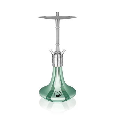 Steamulation Pure vízipipa ¤ Mint Matt Metallic ¤ 47 cm