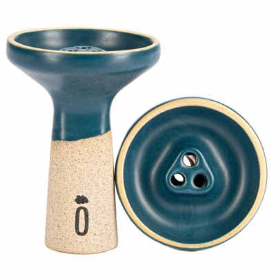 Oblako phunnel vízipipa kerámia ¤ Trio ¤ Blue Matte
