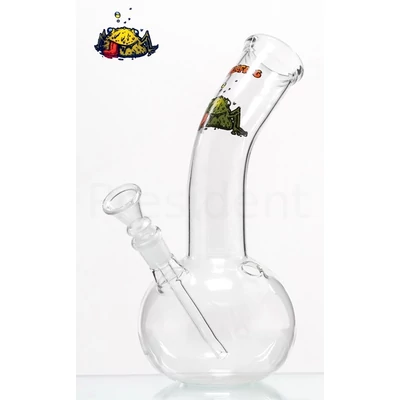 Bullfrog üveg bong ¤ 23cm