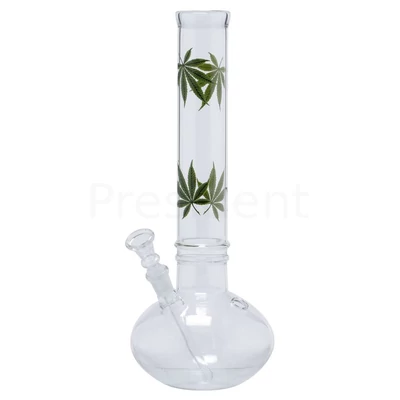 Multi Leaf Hangover üveg bong ¤ 34cm